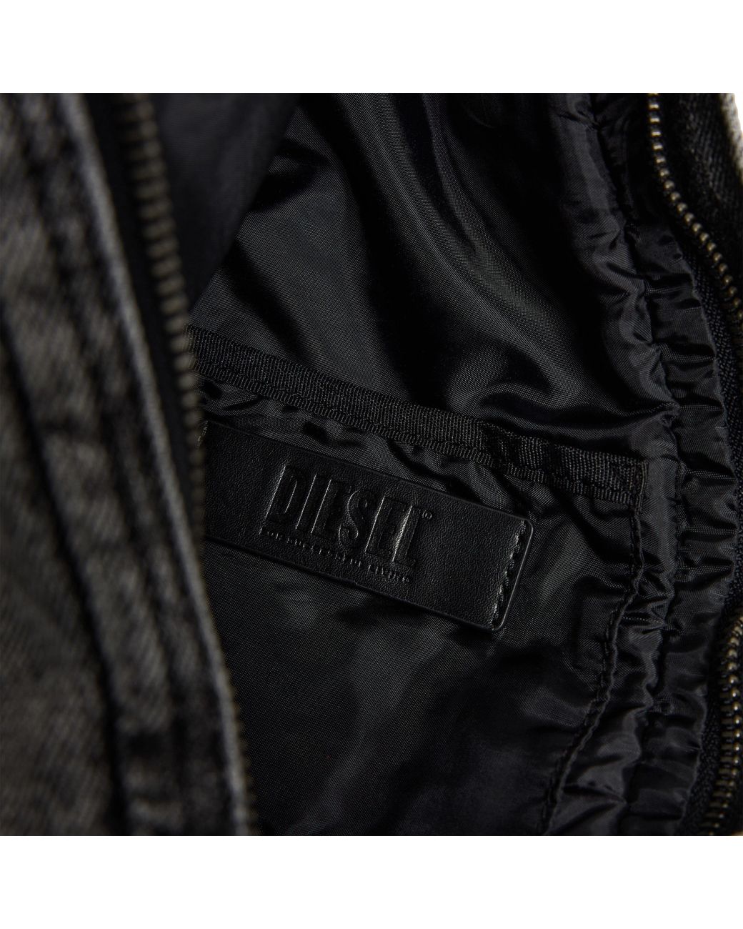 DIESEL Black Rave Sling Bag