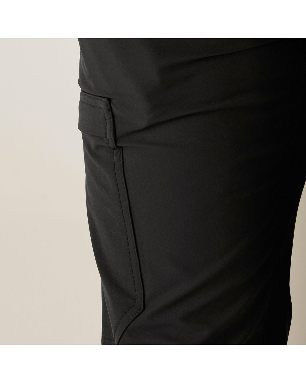Regatta Black Pro Action Stretch Trousers for men