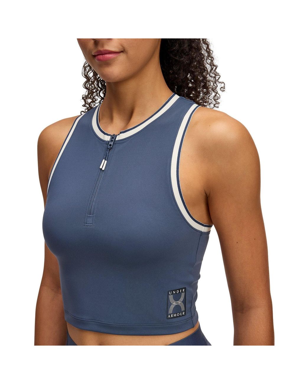 Under Armour Blue Run 96 Tank