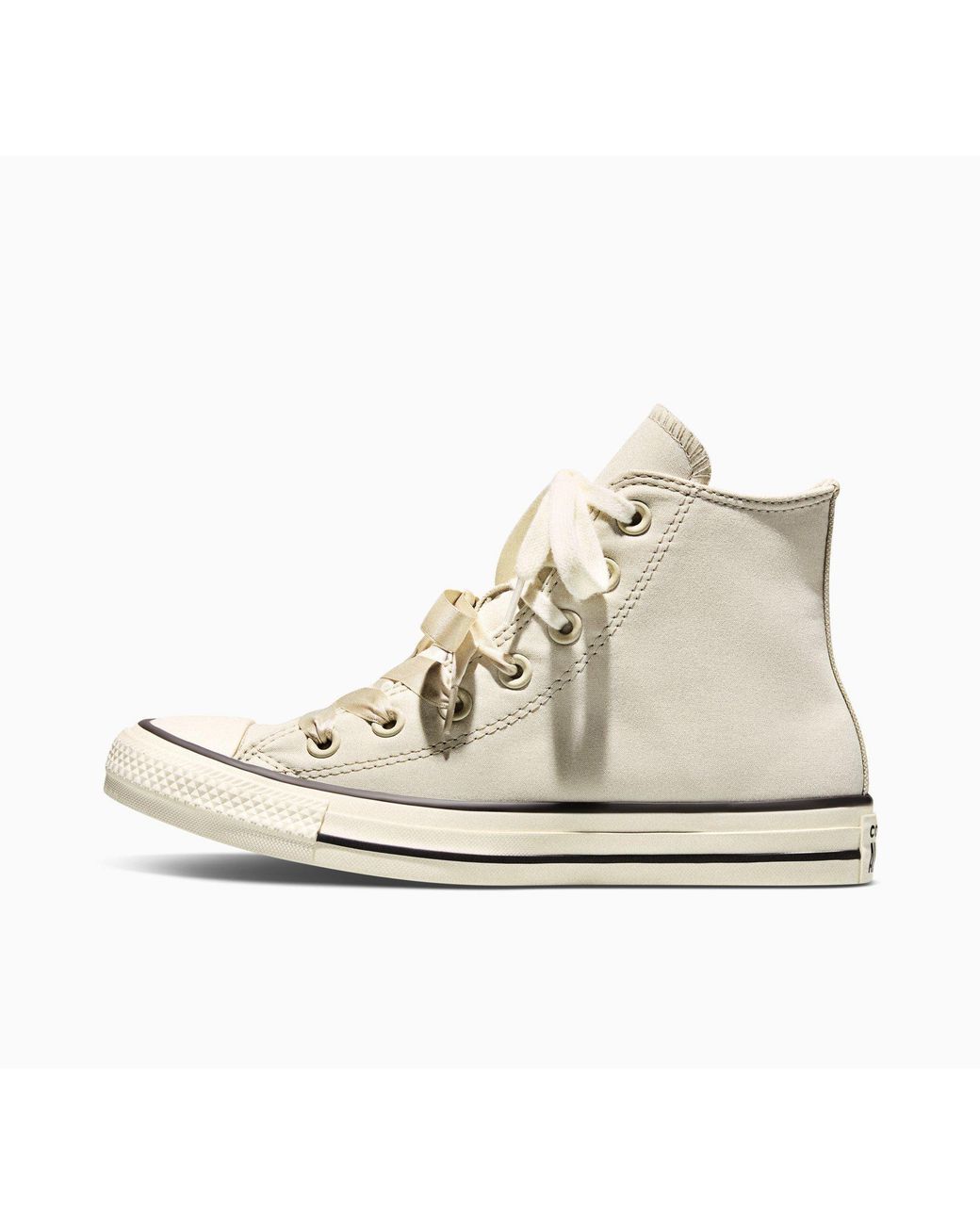 Converse Natural Canvas High-Top Trainers