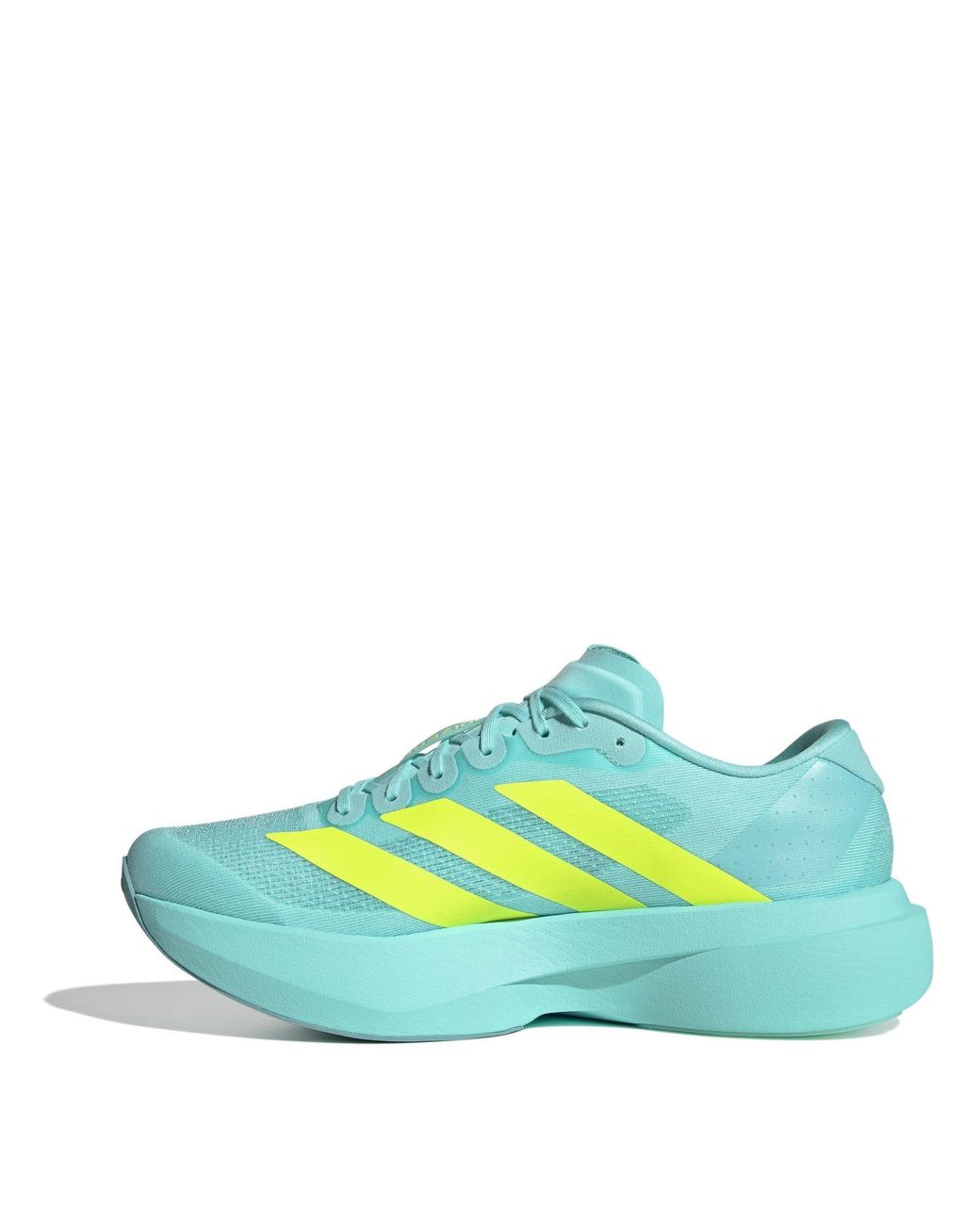 Adidas Blue Adizero Evo Sl Shoes for men
