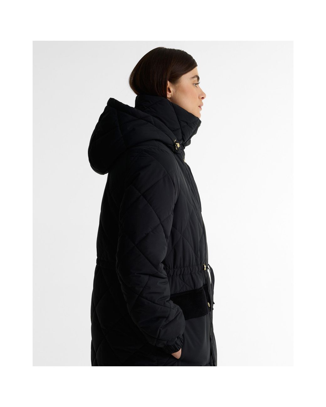 Barbour Black B.Li Alverstone Jkt Ld64