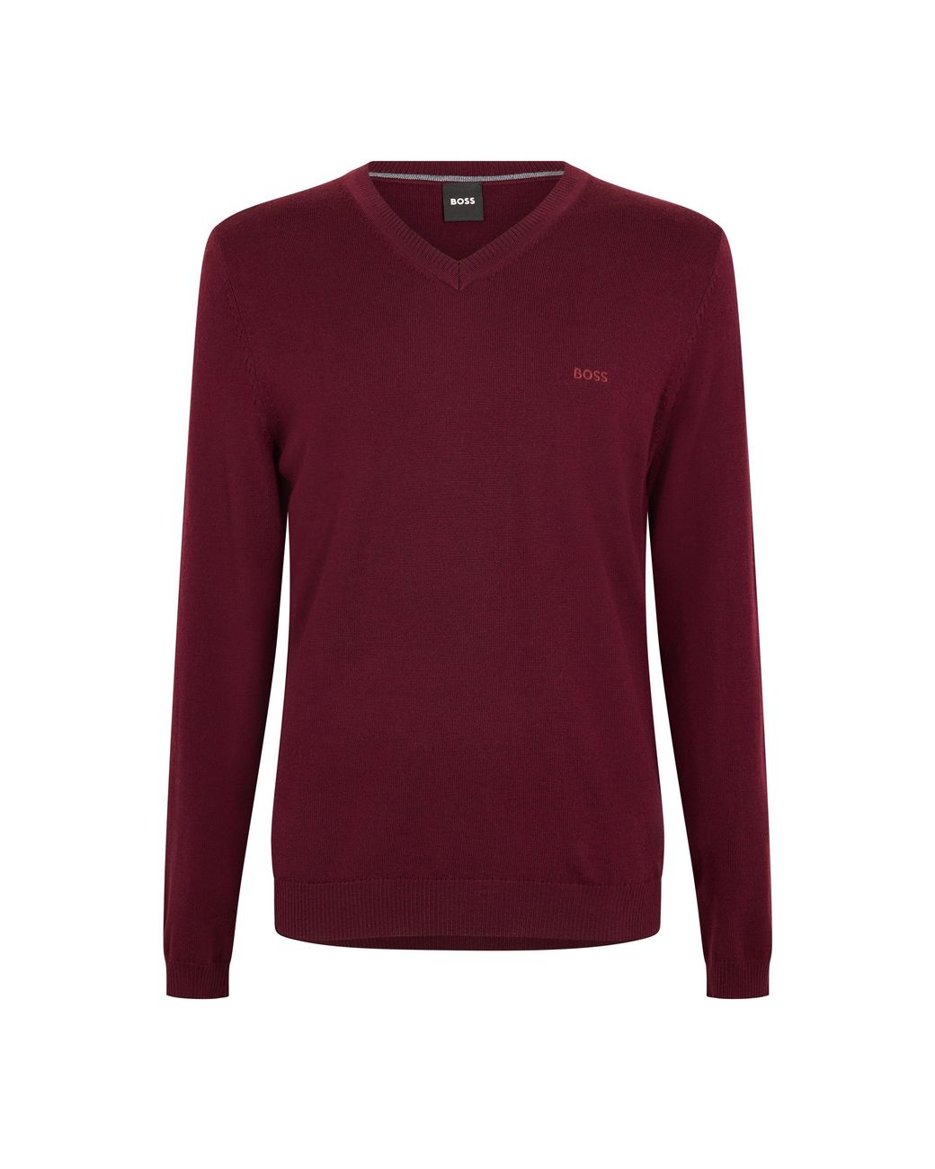 Boss Purple Batisse E Knitted Top for men