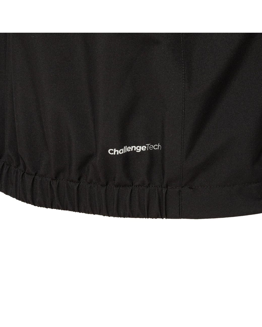 Slazenger 1881 Black Water Resistant Windproof Funnel Neck Long Sleeve Performance Golf Jacket for men