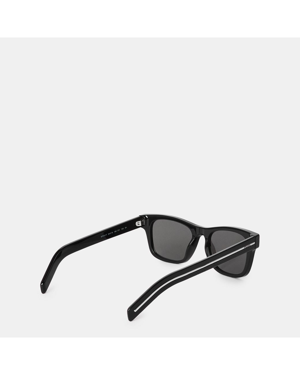 Prada Gray Square Sunglasses for men