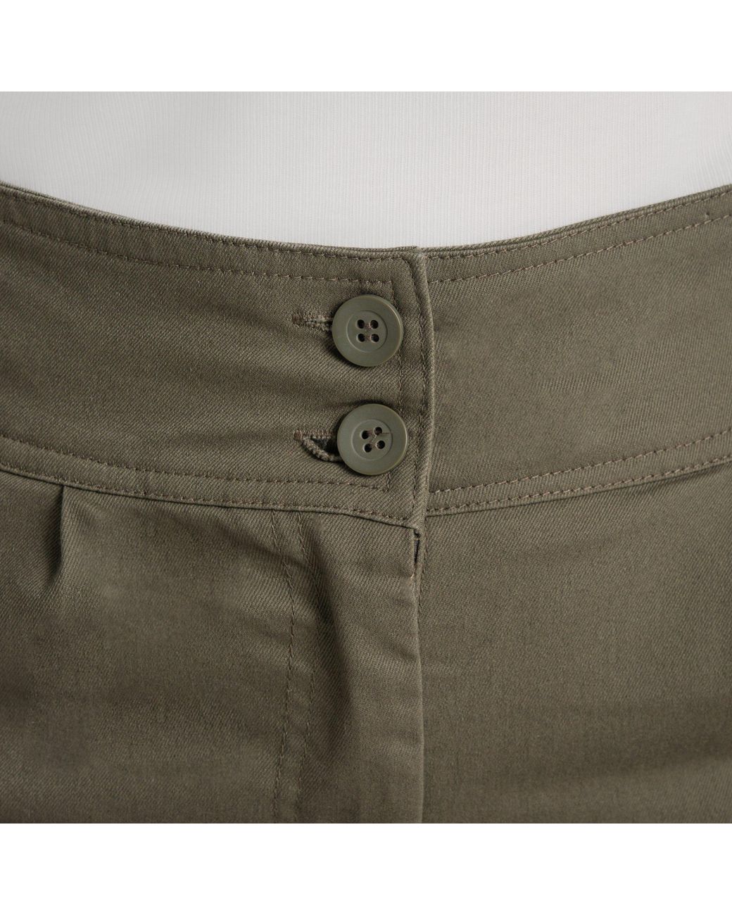 Craghoppers Green Araby Walking Shorts
