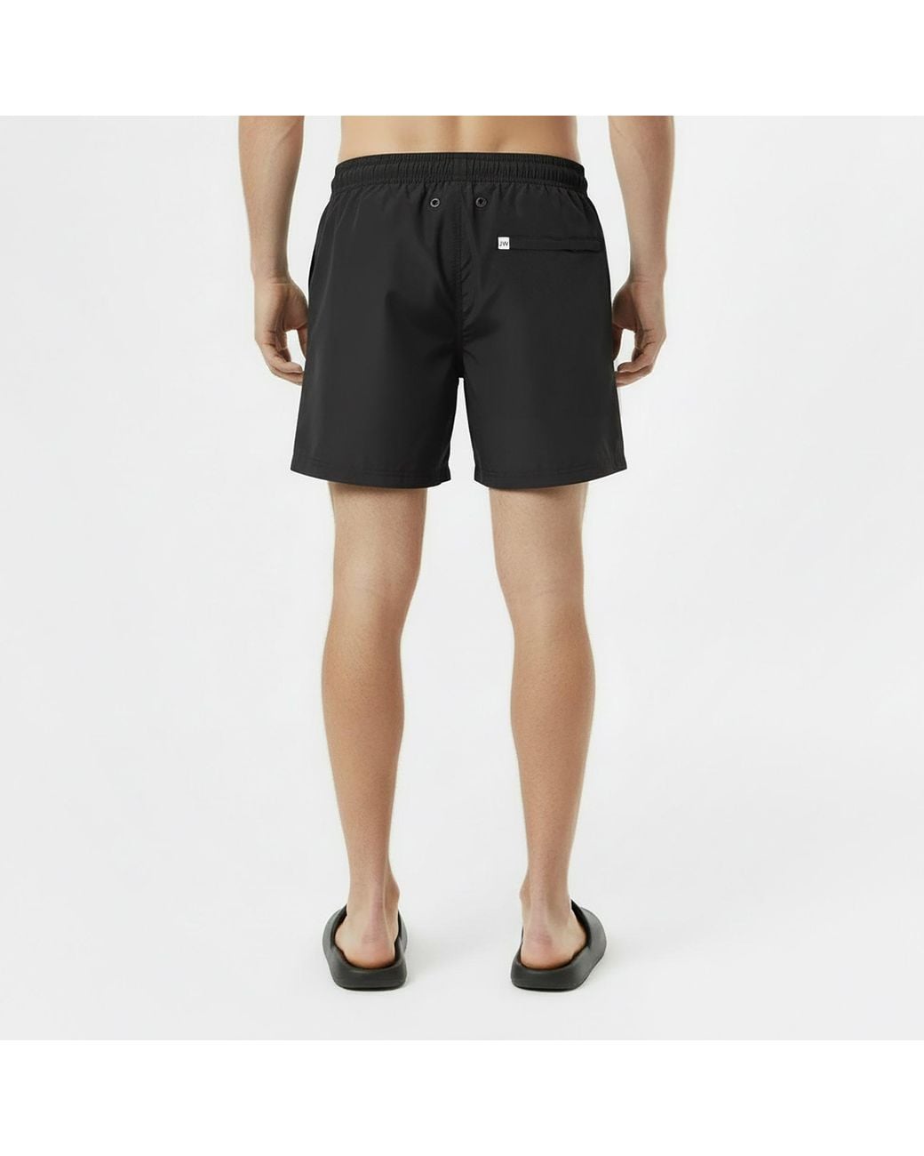 Jack Wills Blue Mid-Length Swim Shorts for men