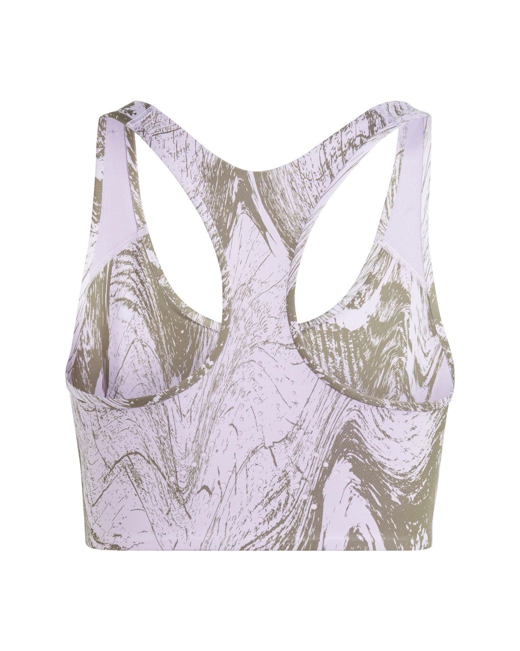 Adidas Gray Medium Impact Sports Bra