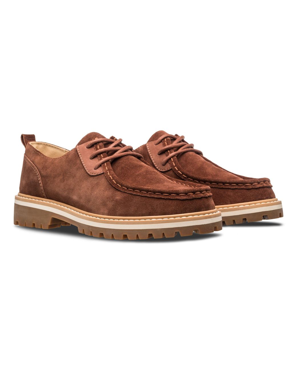 CLAE Brown Adults Low-Top Trainers