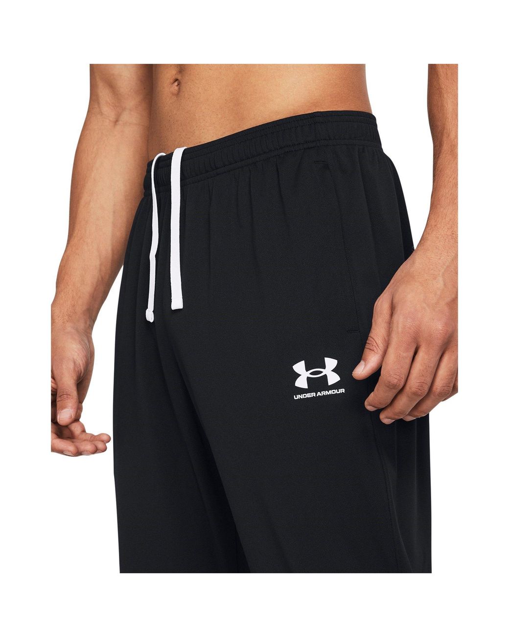 Under Armour Blue Ua Challenger Pants for men