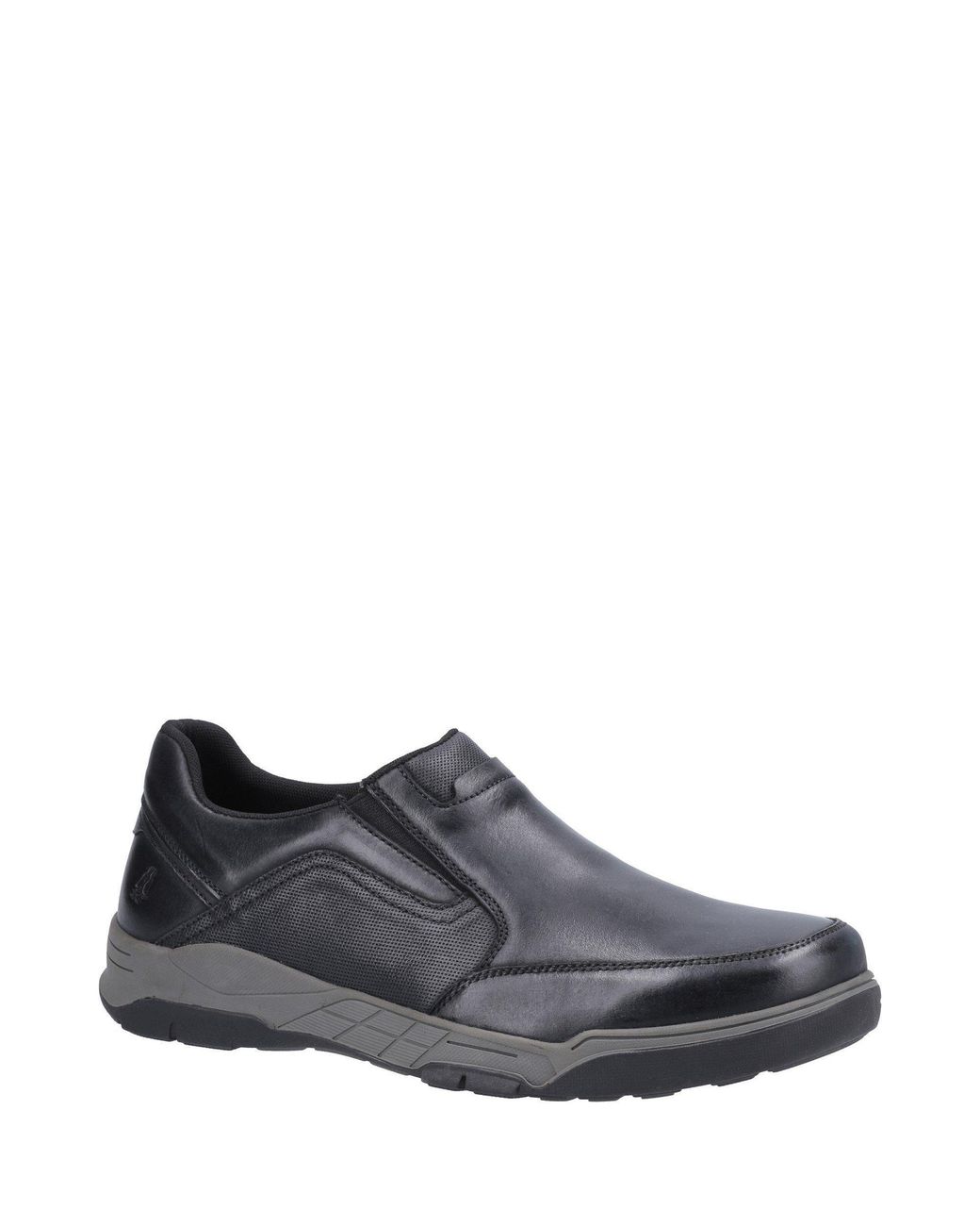 Hush Puppies Black Fletcher Shoe for men