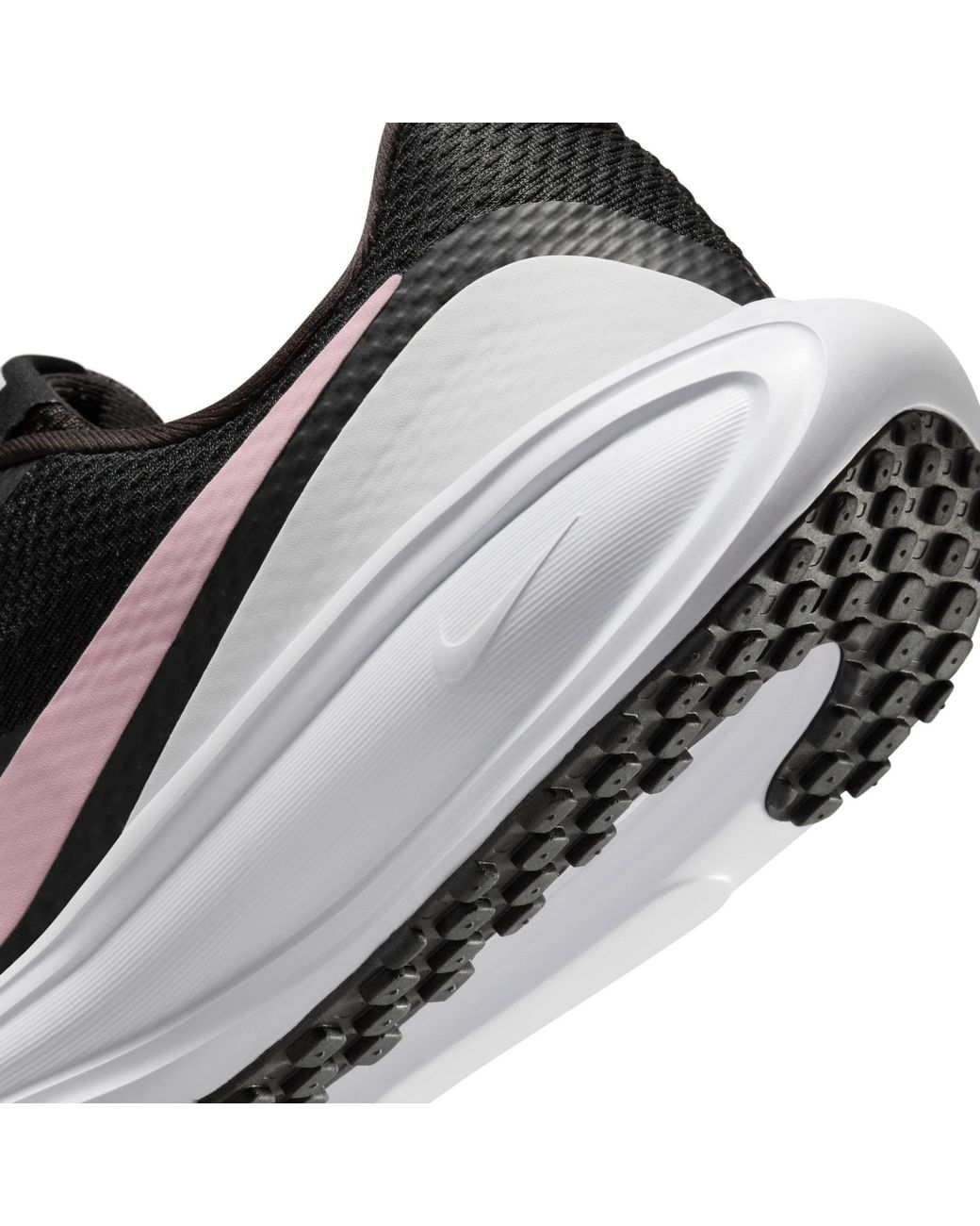 Nike Black Revolution 8 Road Running Shoes