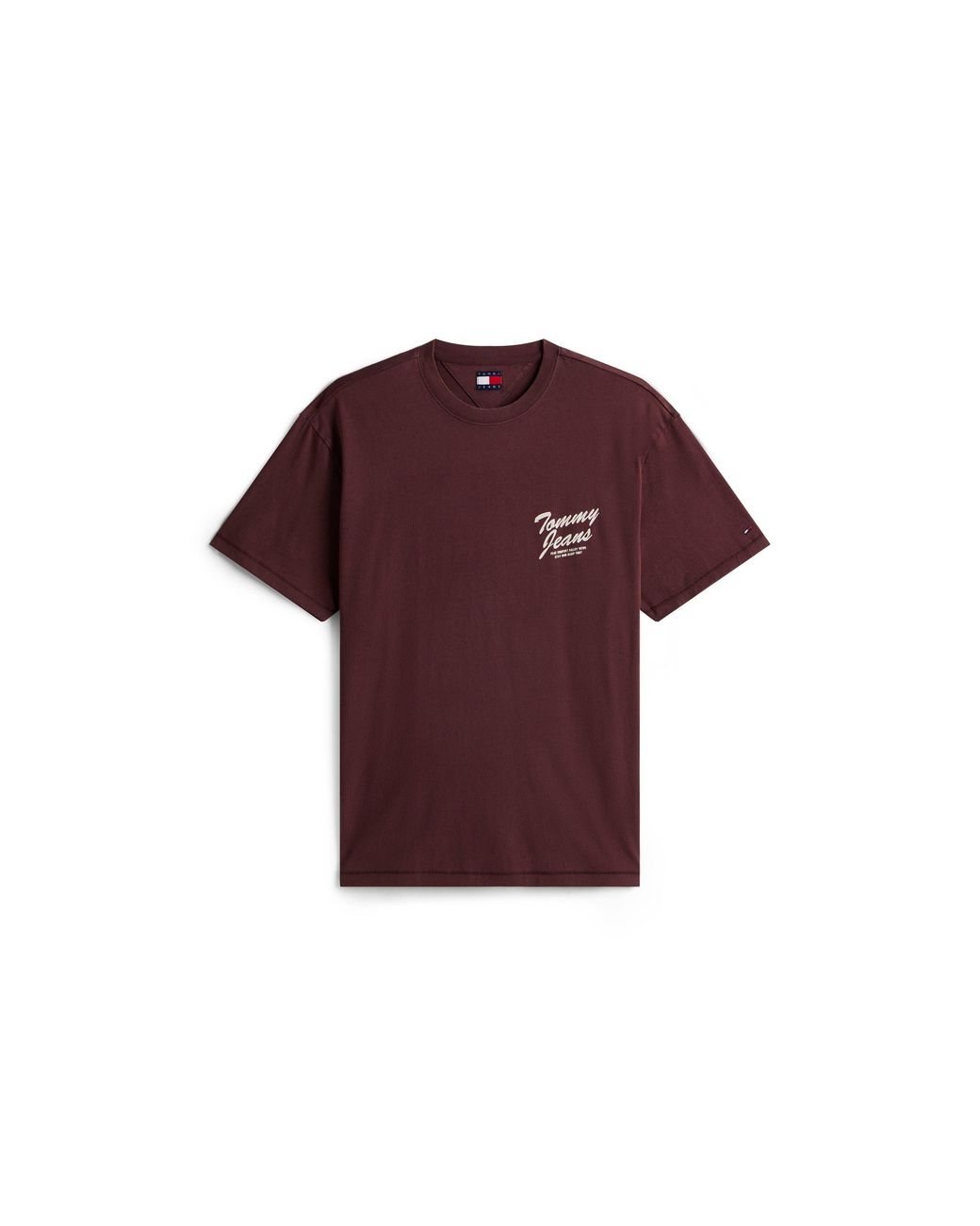 Tommy Hilfiger Purple Tj Novelty T-Shirt for men