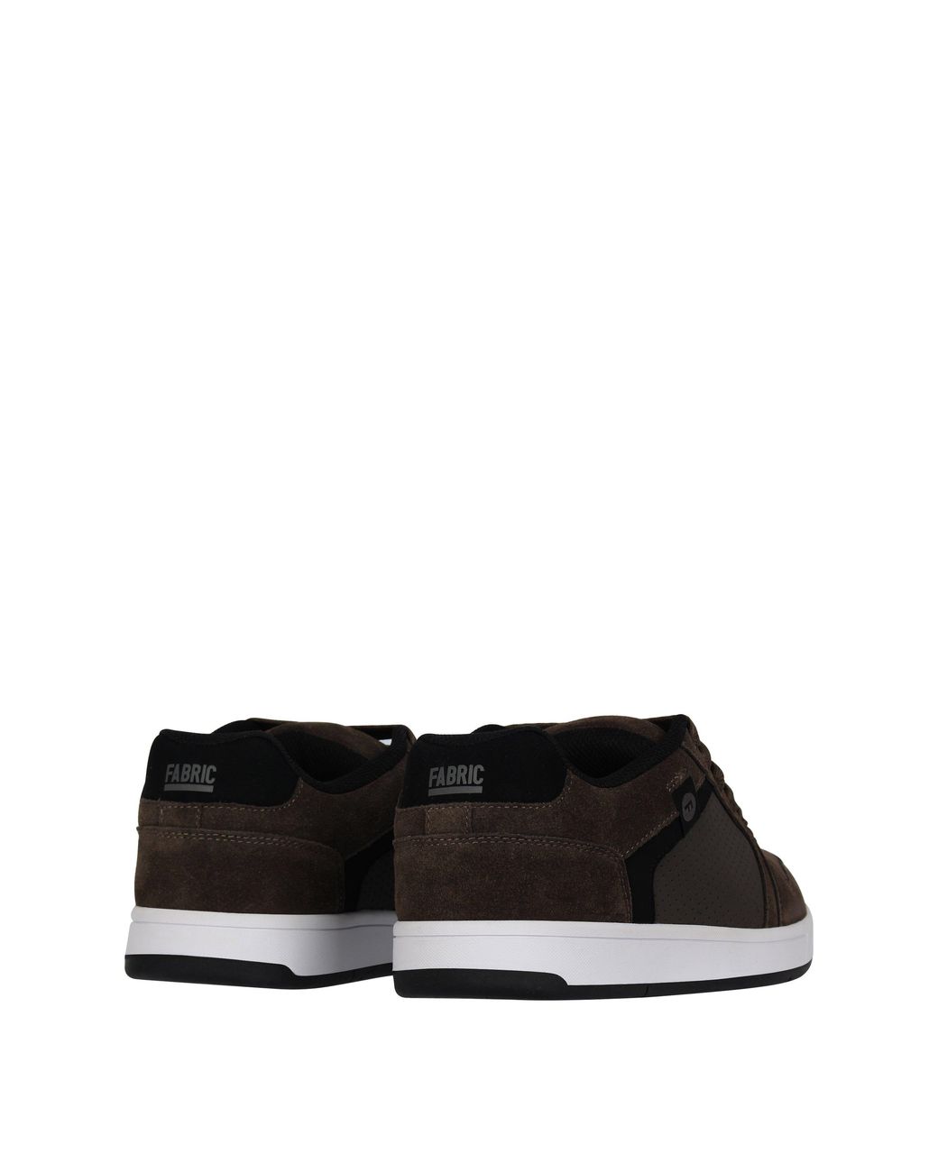 Fabric Black Ollie Skate Shoe for men