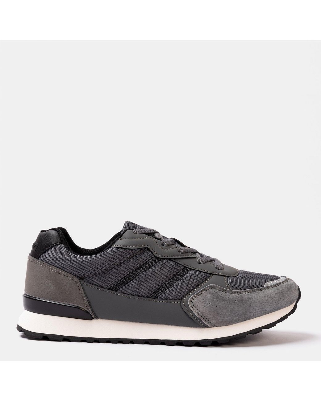 Donnay Gray Bob Trainers for men