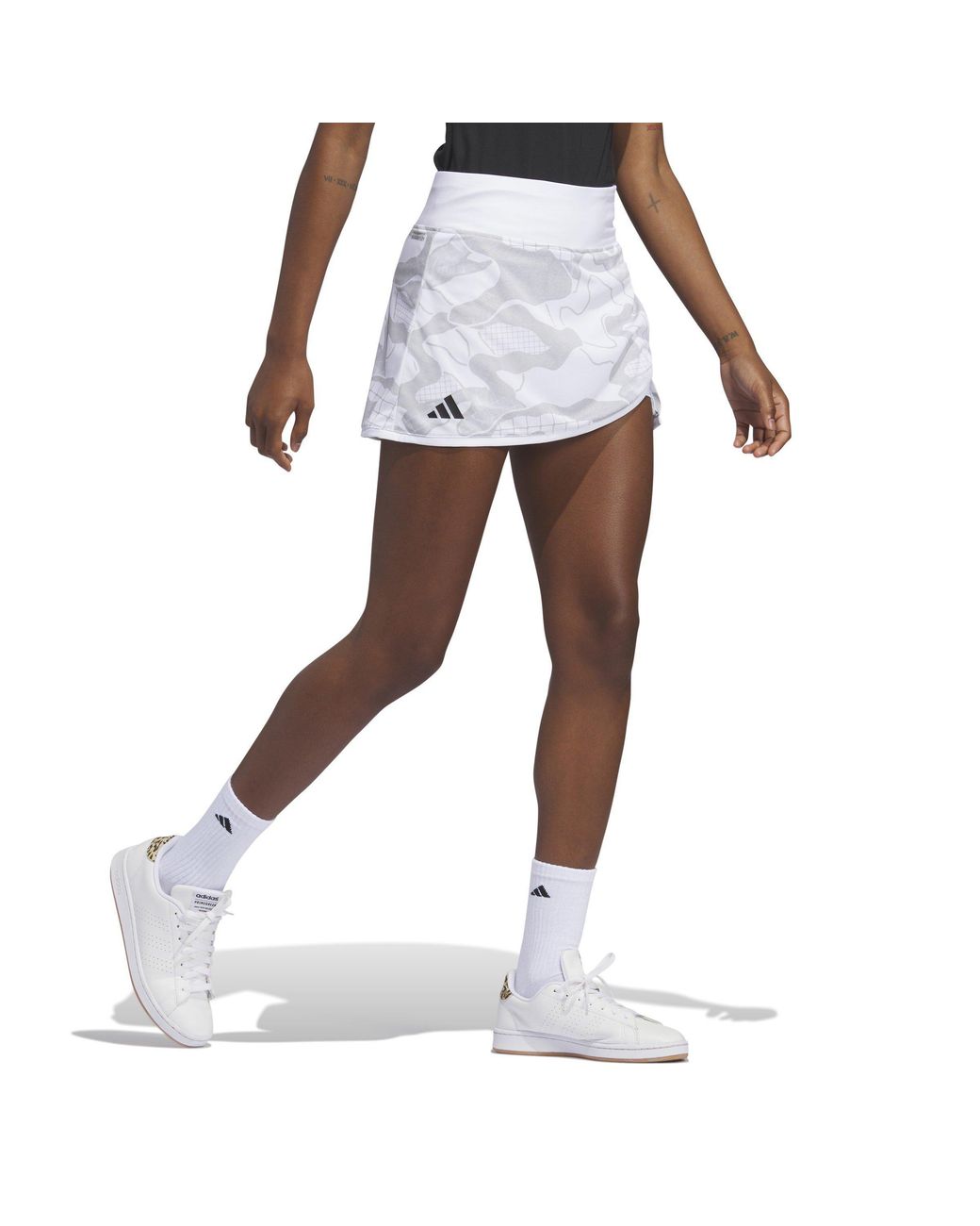Adidas Blue Mini Skirt
