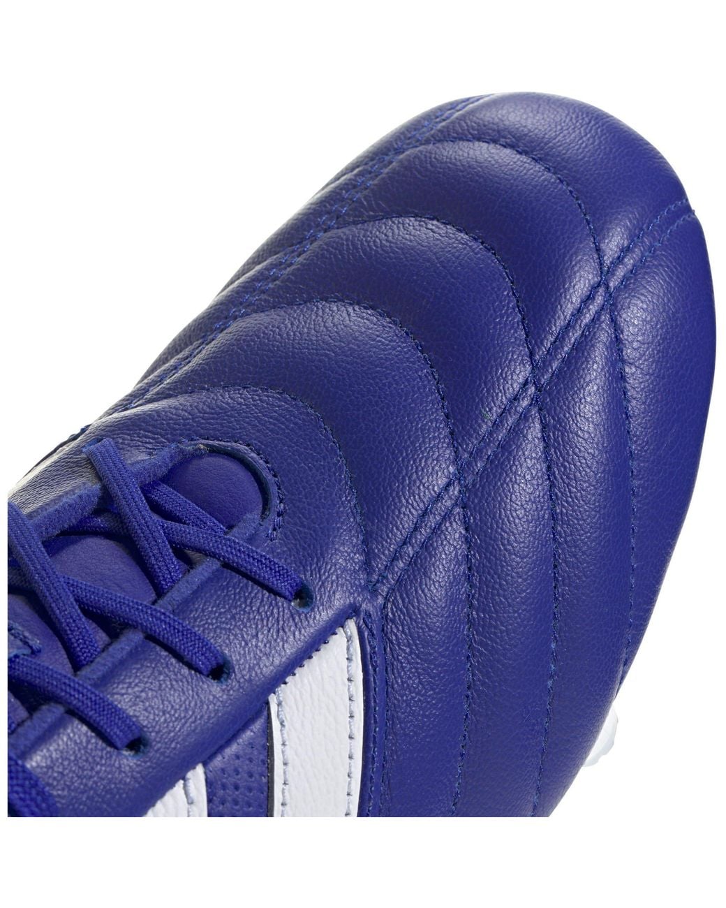 Adidas Blue Copa Icon Pro Firm Ground Boots for men