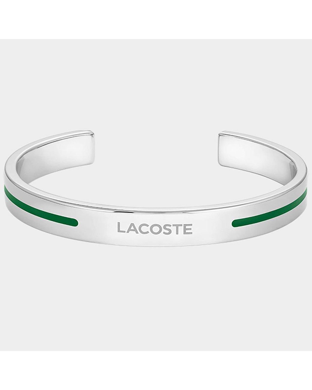 Lacoste Metallic Adventurer Bangle Bracelet for men