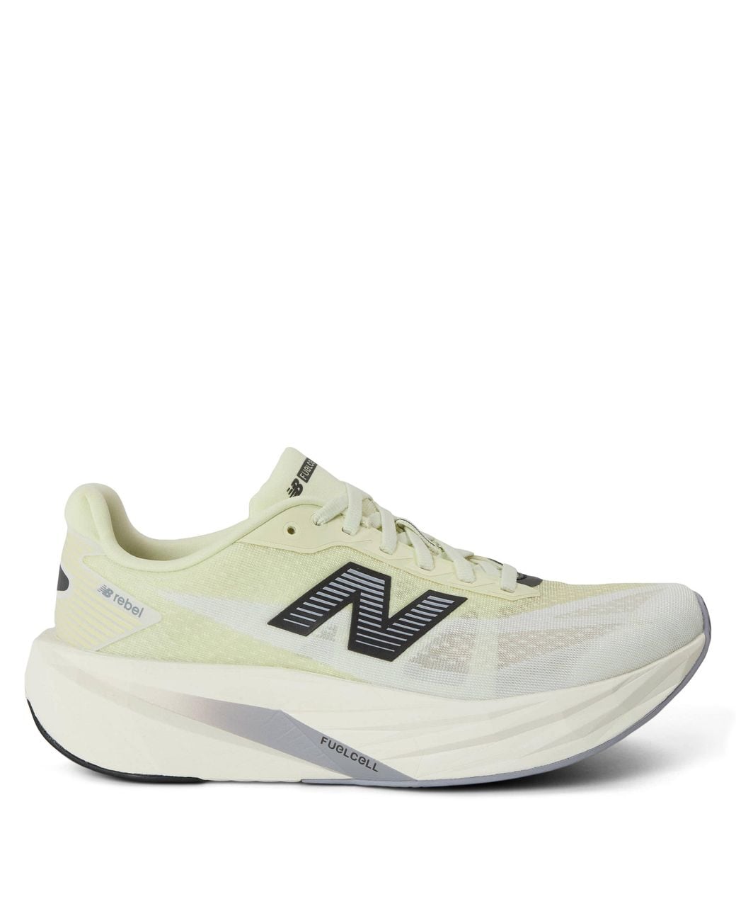 New Balance Gray Fuelcell Rebel V5 Running Shoes