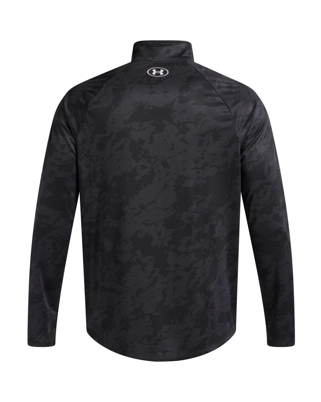 Under Armour Black Tech ½ Zip Long Sleeve for men