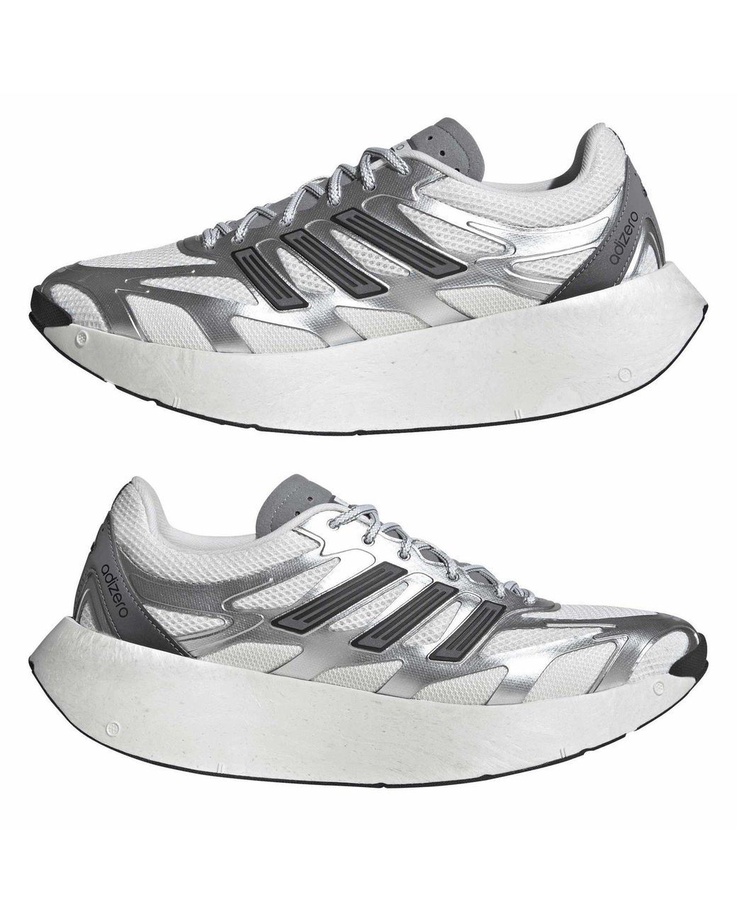Adidas Originals White Adizero Aruku Runners