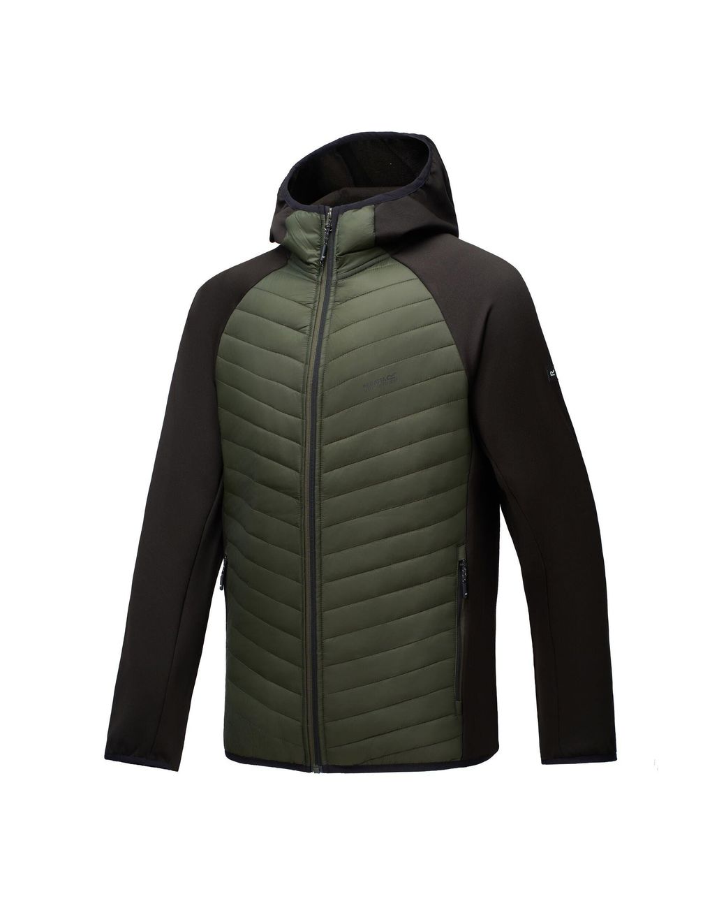 Regatta Black Andreson Hybrid Water-Repellent Jacket for men