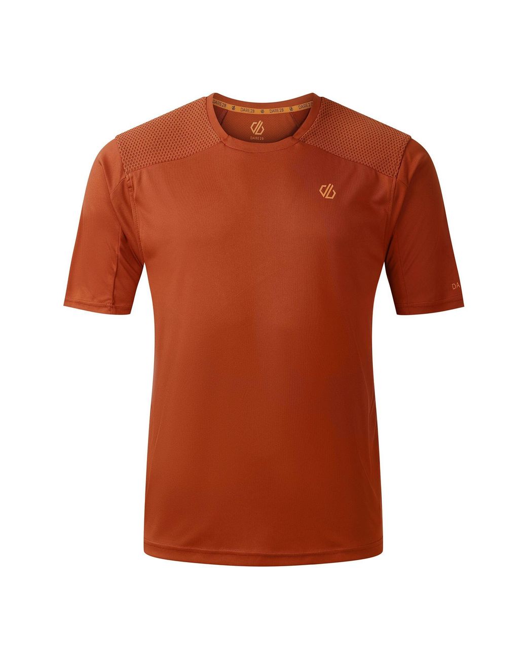 Dare 2b Brown Trackstand Cycling Jersey for men