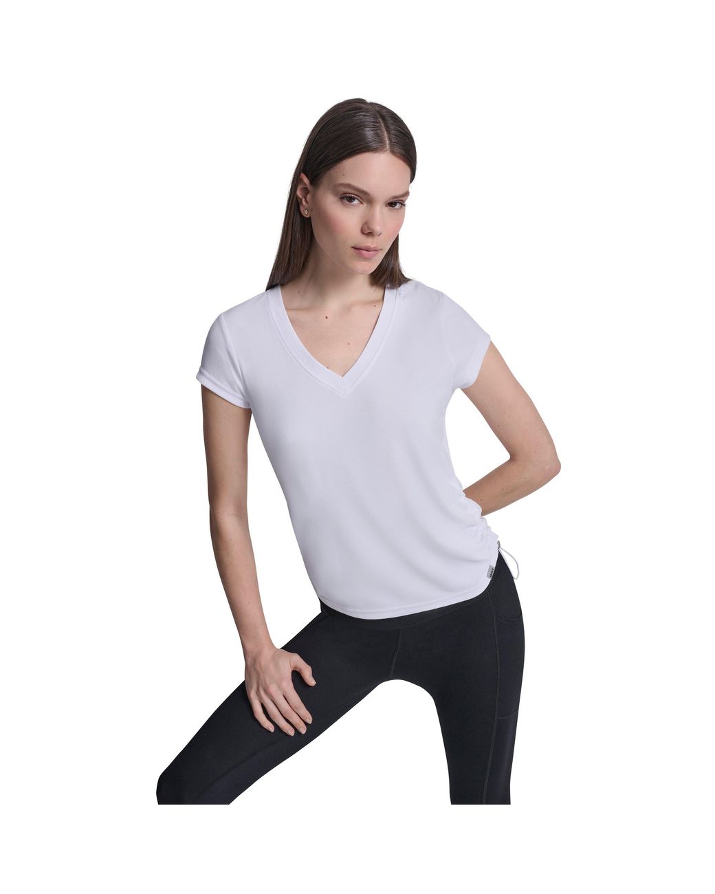 DKNY Purple Slim Fit T-Shirt