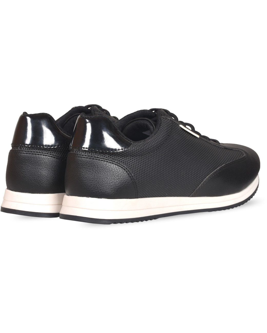 Firetrap Black Panther Trainer Sn62 for men