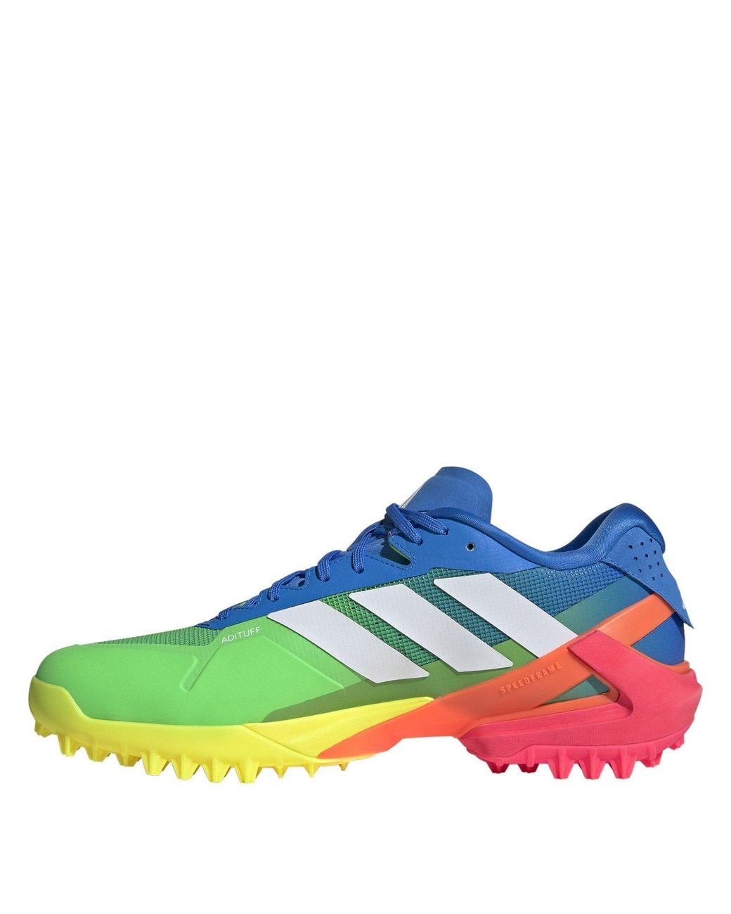 Adidas Blue Adizero Lux 3 Astro Hockey Shoes for men
