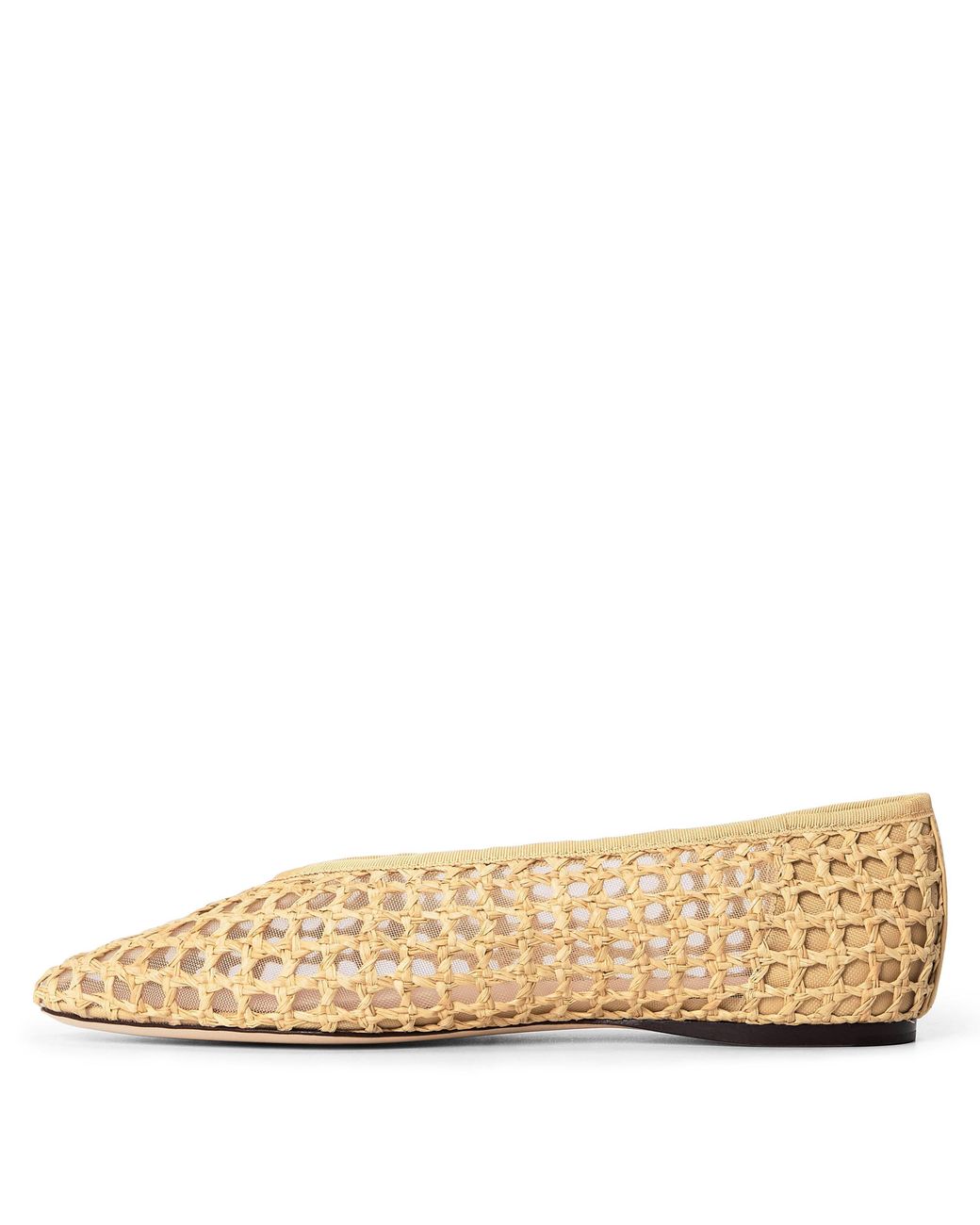 Loeffler Randall Natural Emery Ballet Jelly Shoes
