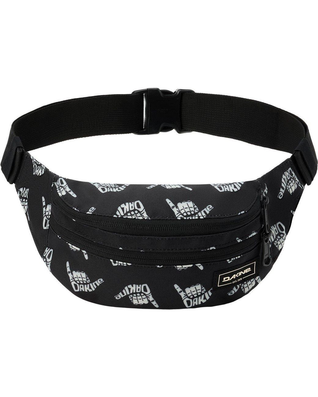 Dakine Black Classic Bum Bag