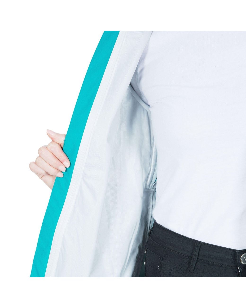 DLX Blue Gayle Waterproof Jacket