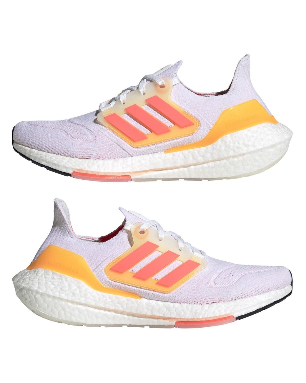 Adidas Pink Ultraboost 22 Running Shoes