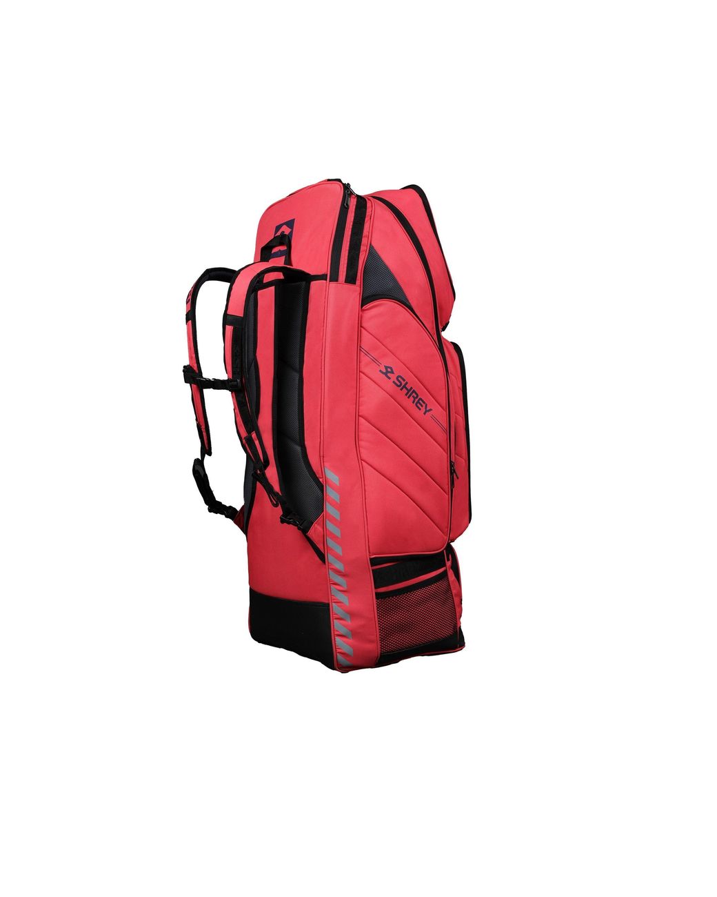 Shrey Red Legacy Duffle Wheelie 120 62