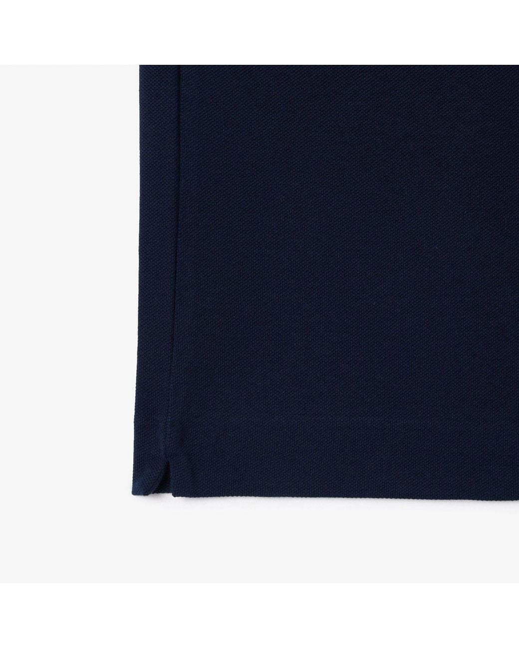 Lacoste Blue Classic Fit.12.12 Petit Piqué Polo for men
