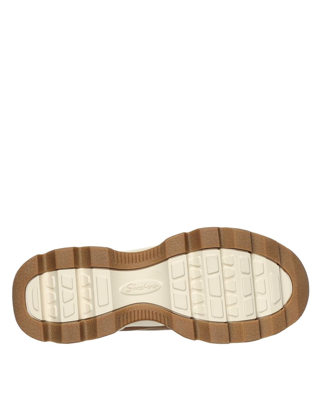 Skechers Brown Biglug Non Waterproof Walking Shoes