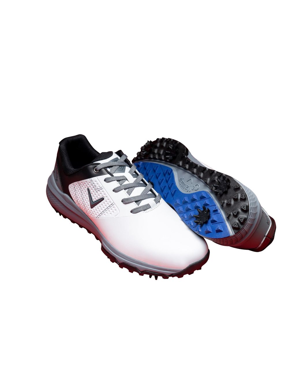 Callaway Apparel Blue Cheviot Golf Shoes for men