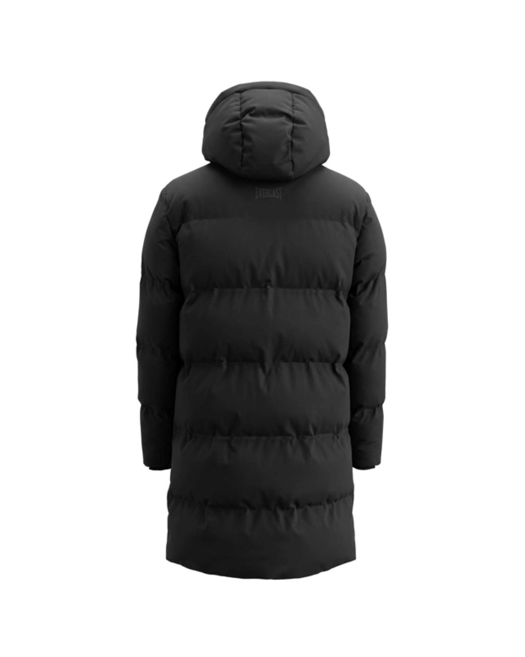 Everlast Black Flex Puffer Jackets for men