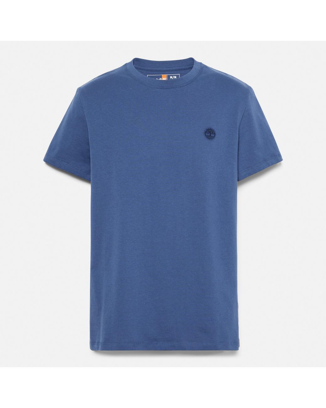 Timberland Blue Dunstan River T-shirt For Men In Navy, Man, Navy, Size: 3xl for men