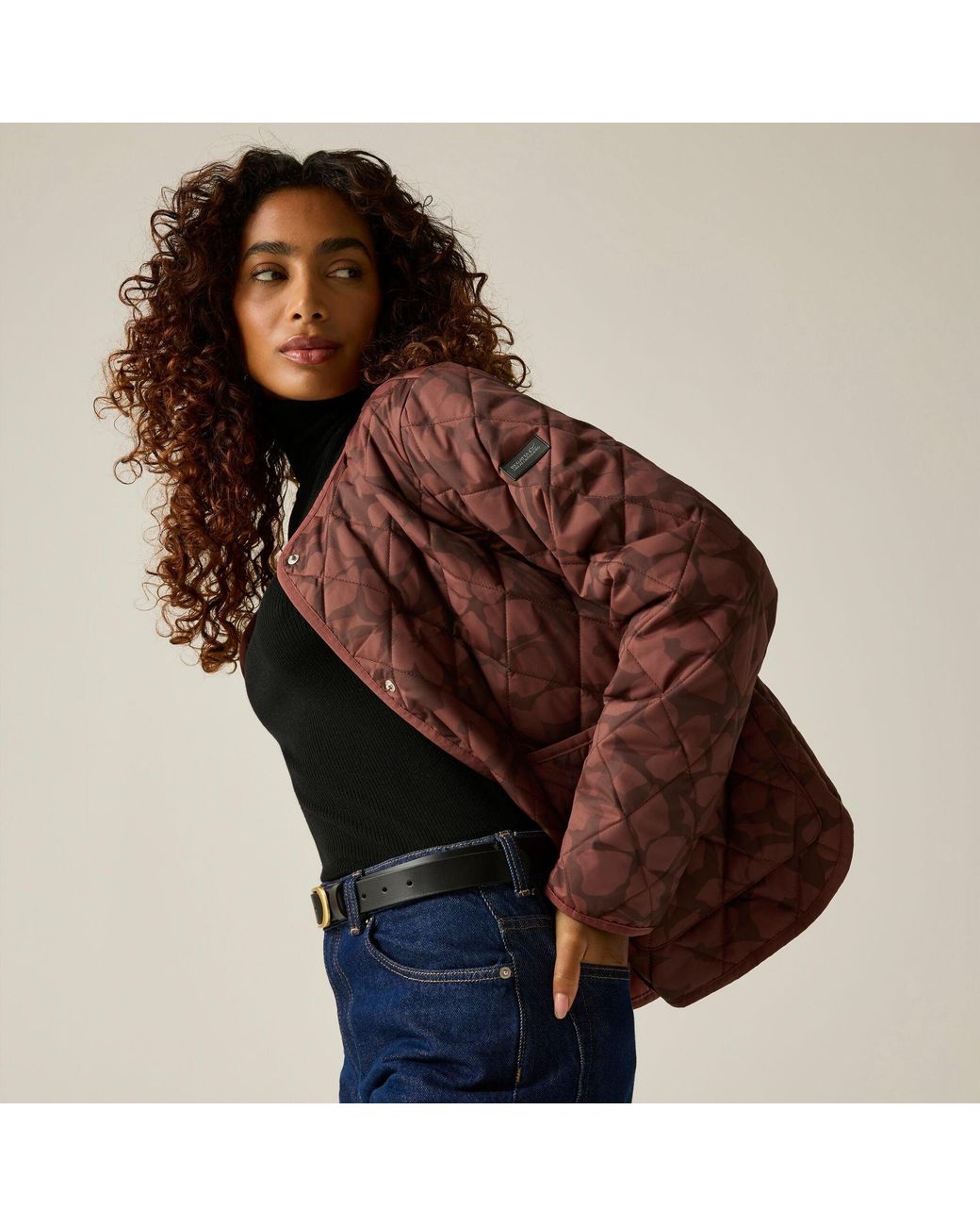 Regatta Brown Maia Insulated Jacket