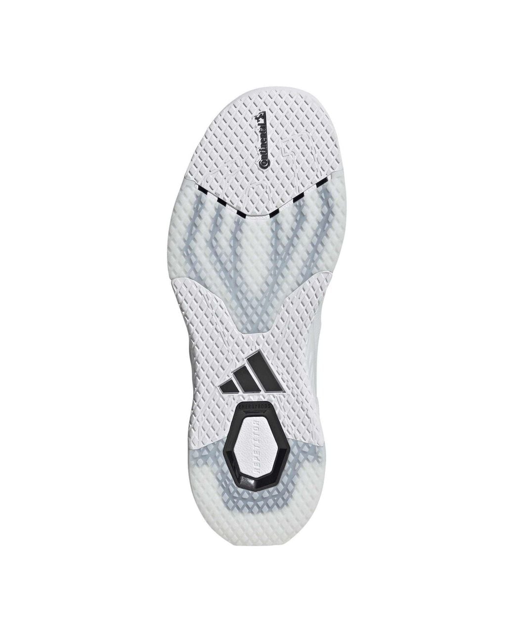 Adidas White Training Shoes for men