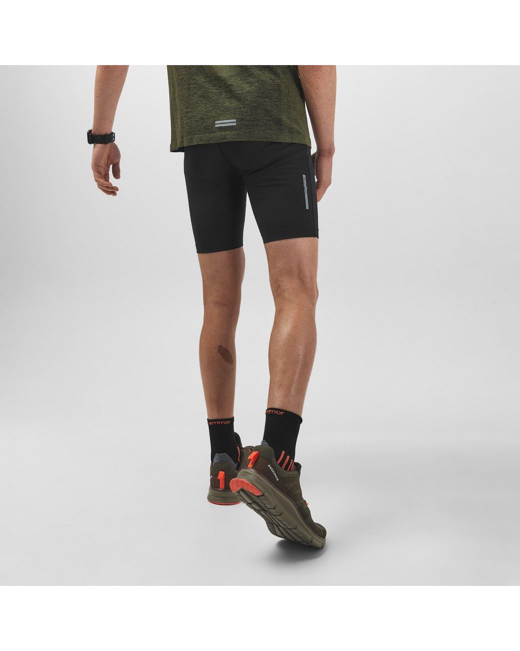 Karrimor Black Tight Shorts for men