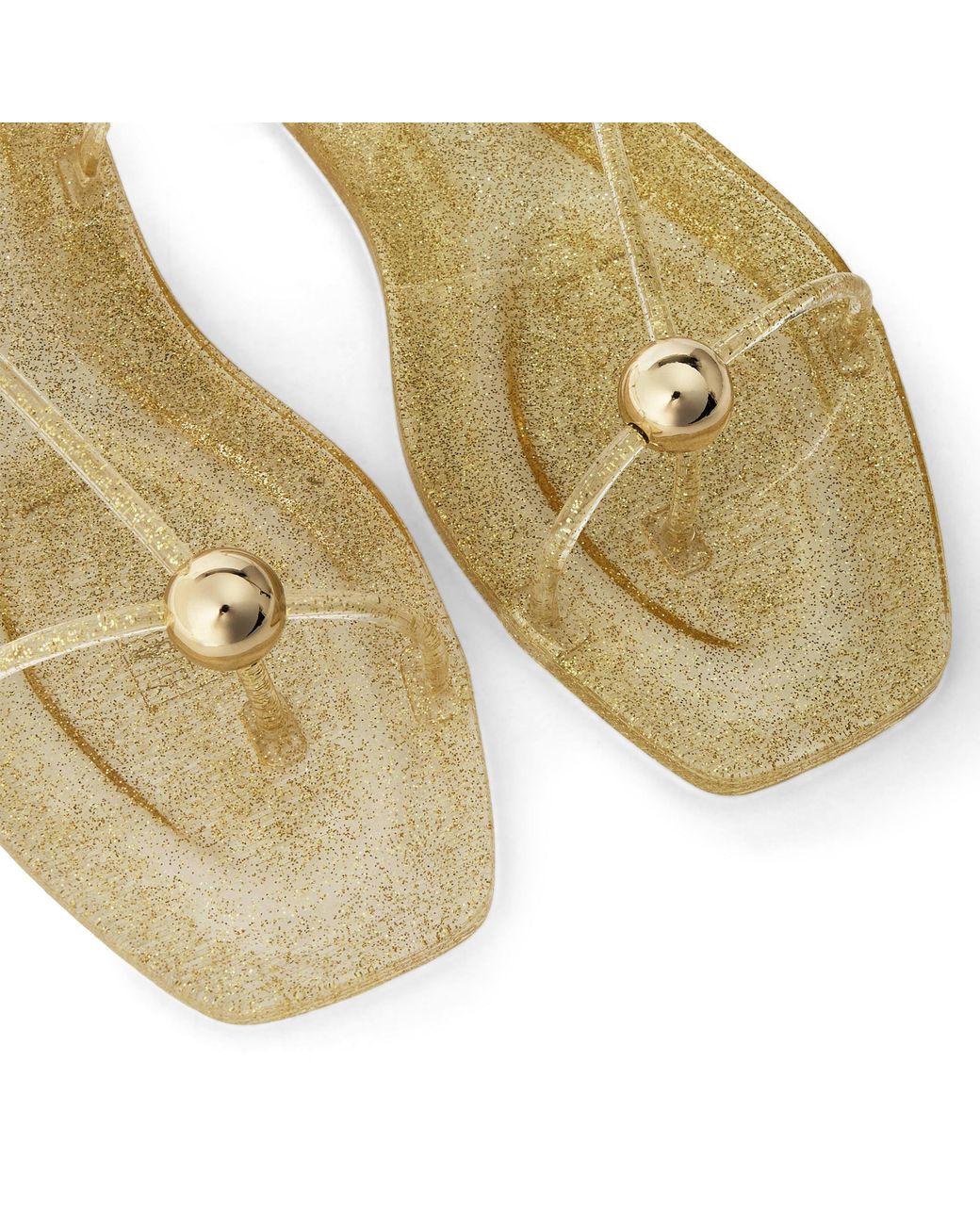 Loeffler Randall Natural Dana Jelly Shoes