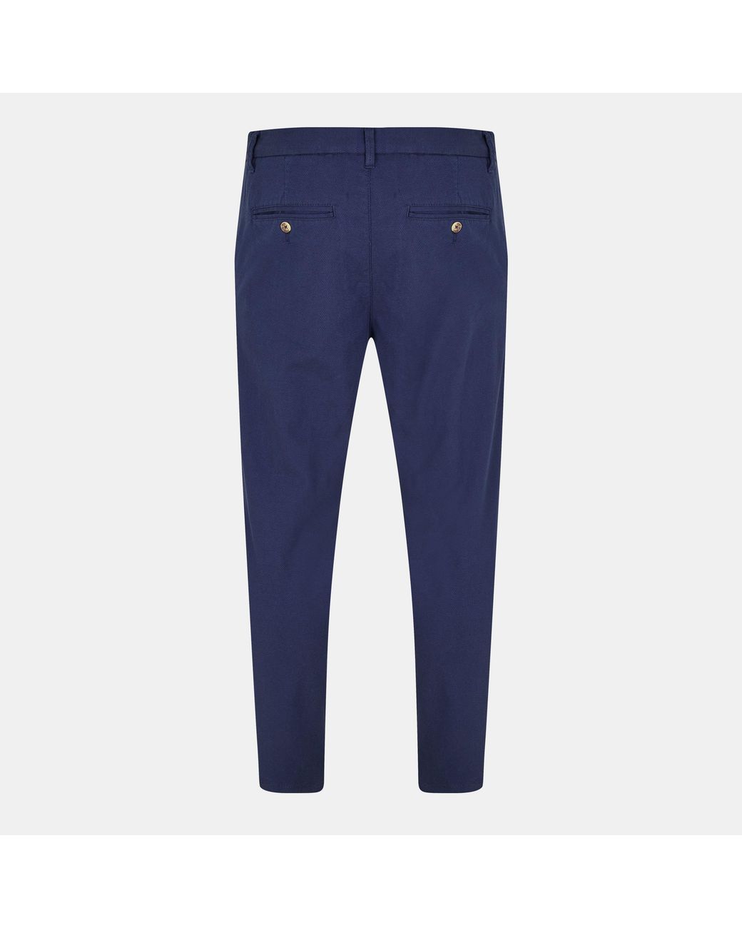 ONLY Blue Slim Fit Trousers for men