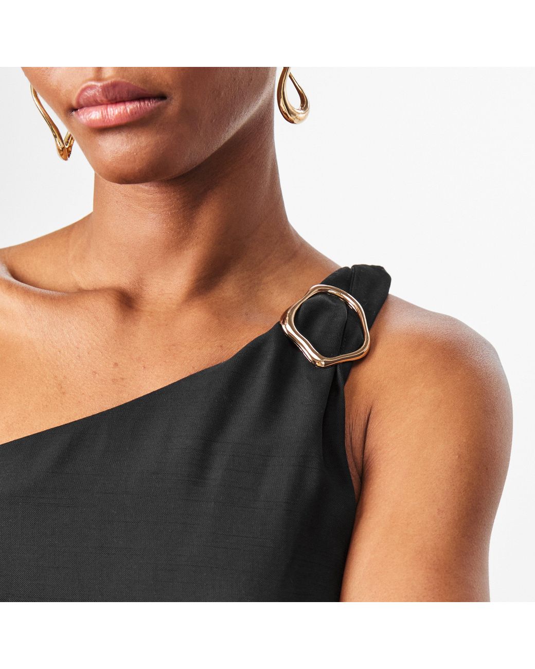 EDITED Black Joelle Dress