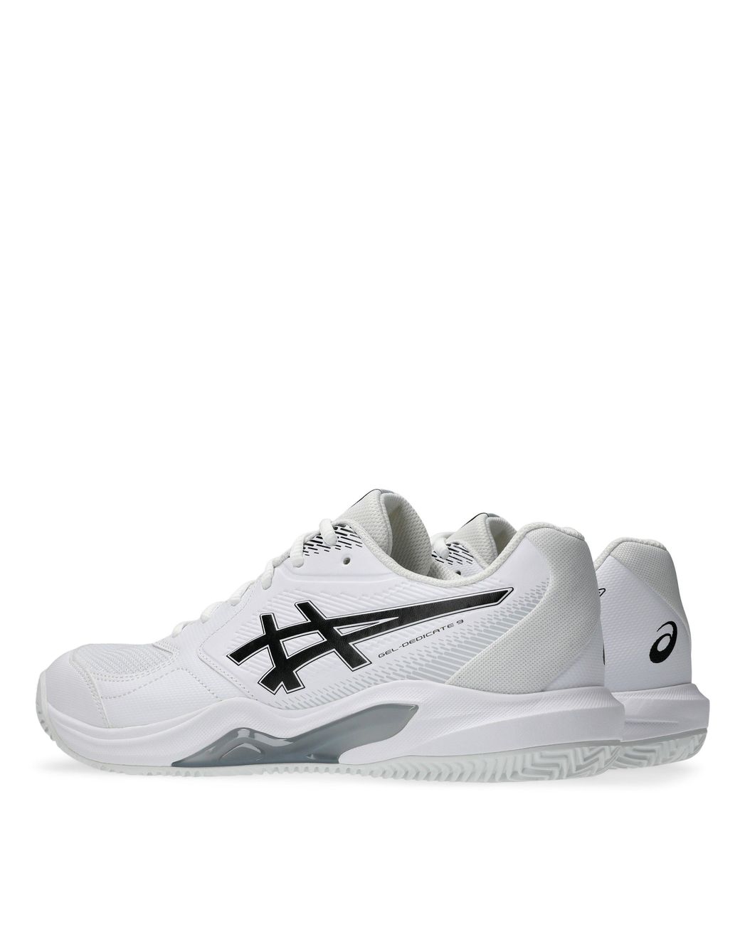 Asics White Tennis Shoes for men
