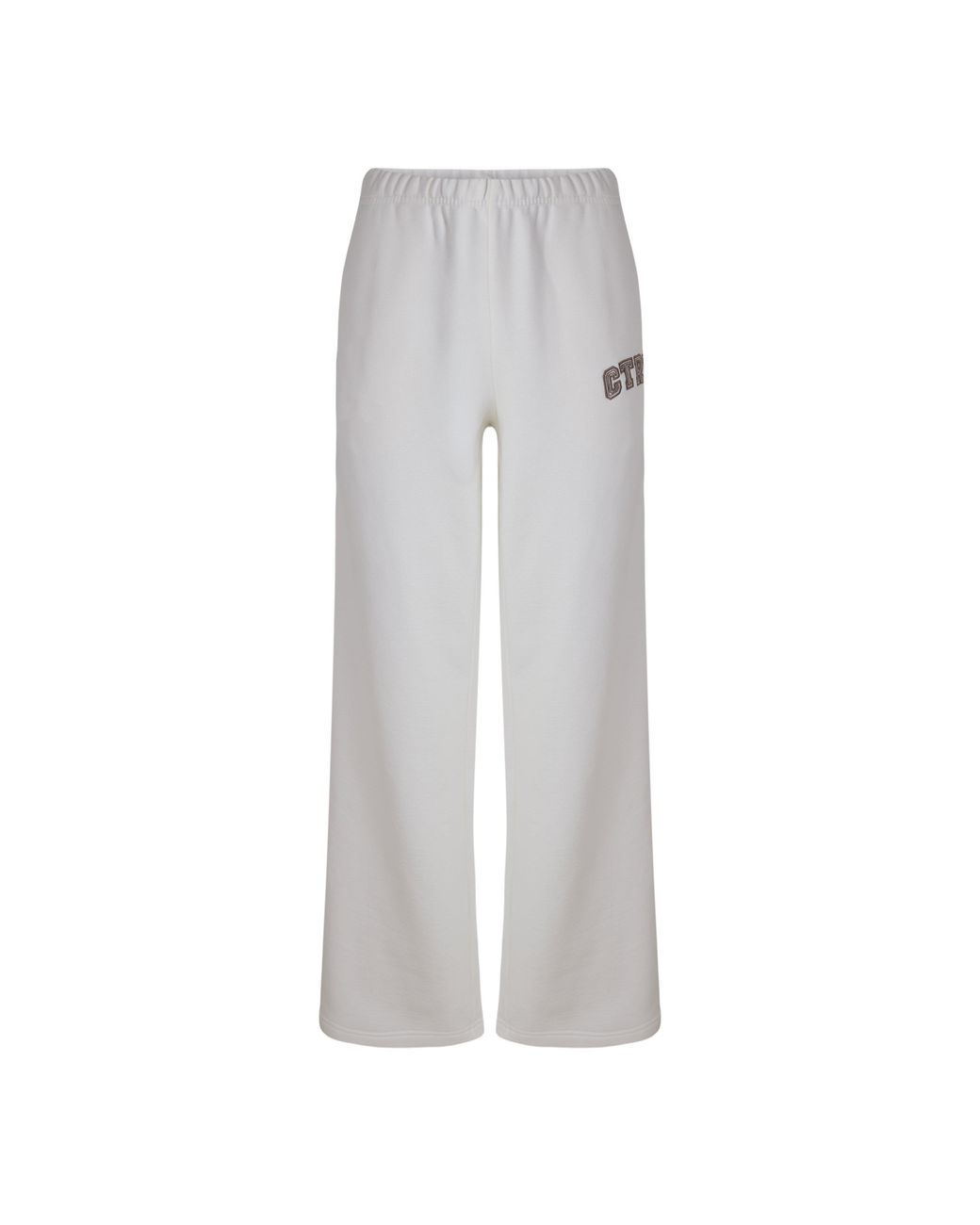 The Couture Club Gray Ctre Straight Leg Knitted Joggers