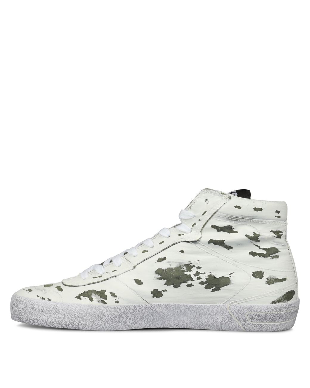 DIESEL White S Leroji Mid High Top Trainers for men