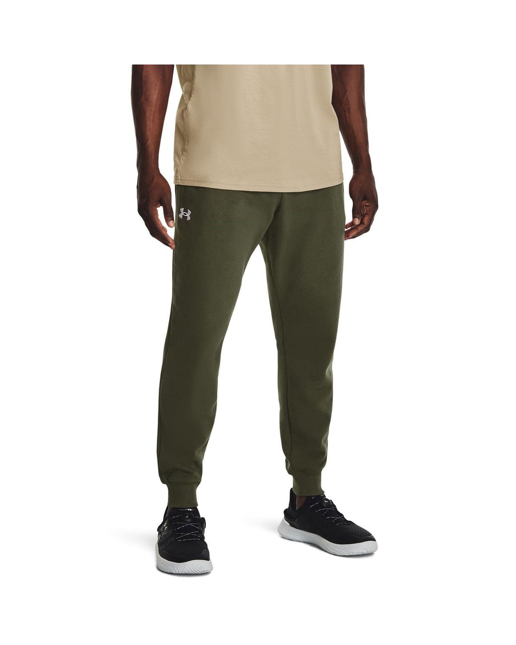 Under Armour Armour Rival Tracksuit Bottoms S Marine Od Green S for men